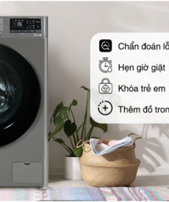 Máy giặt LG AI DD Inverter FV1410S4M1 - 15